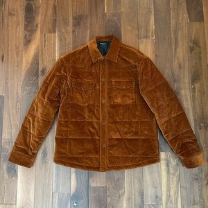 The Kooples Corduroy Quilted Jacket
